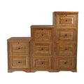 Gray 3-Drawer Vertical Filing Cabinet J773