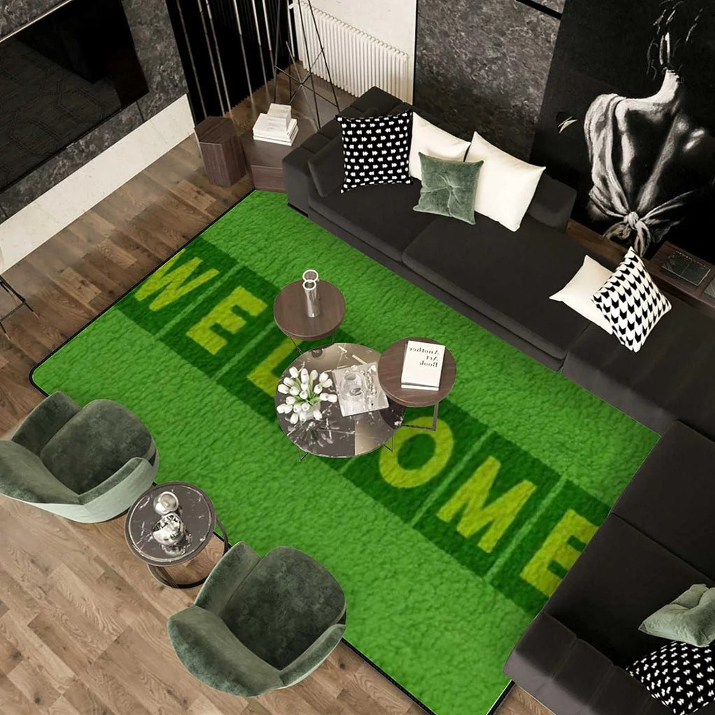 Lightweight Soft Area Rug 63x48in W194446