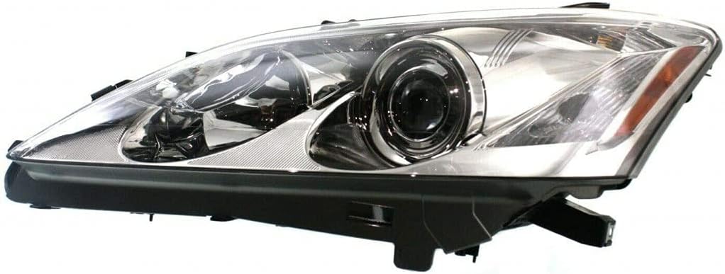 Passenger Side Headlight Assembly for Lexus ES350 H599