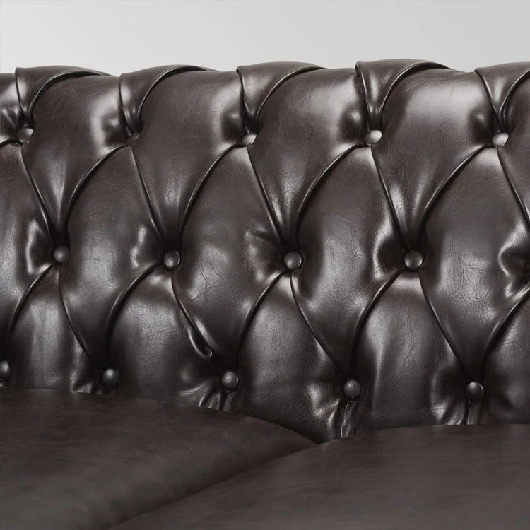 Three-Seater Chesterfield Sofa N342336