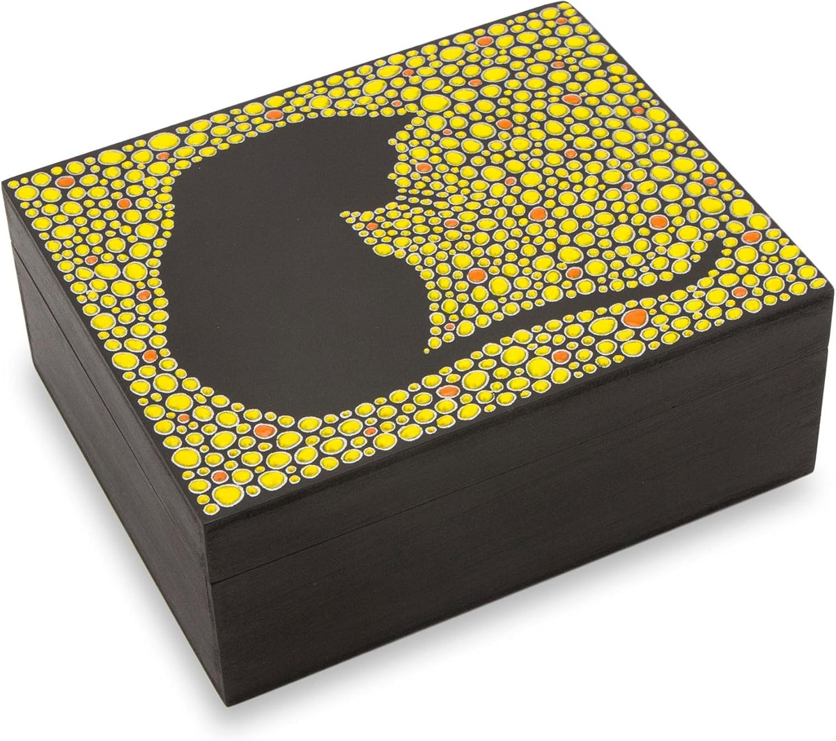Azure Wood Jewelry Box N977