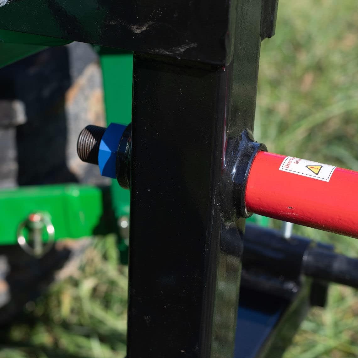 Black 39 Hay Spear and Stabilizers Z6745