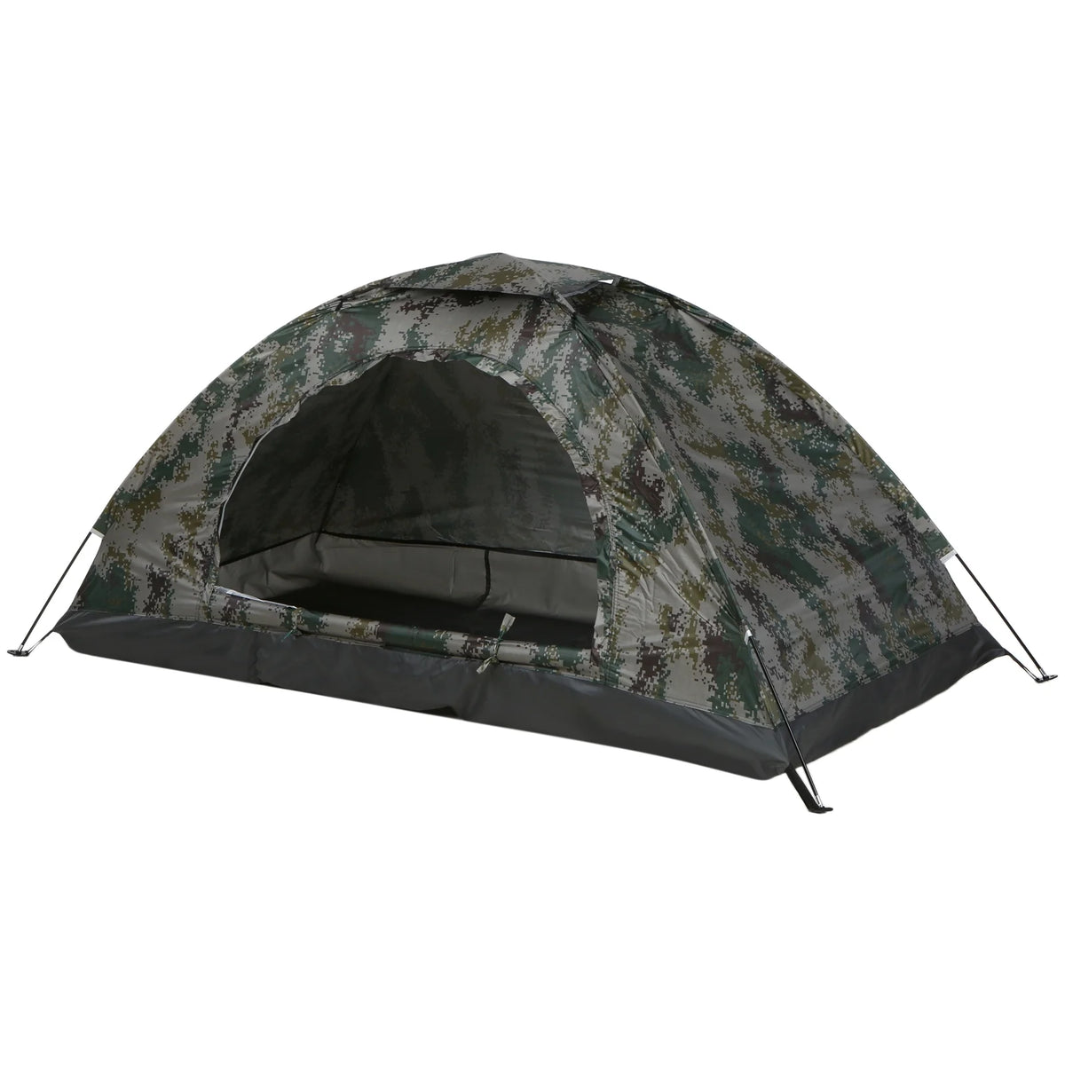 Ultralight Single Layer Portable Camping Tent UPF 30+ D2737