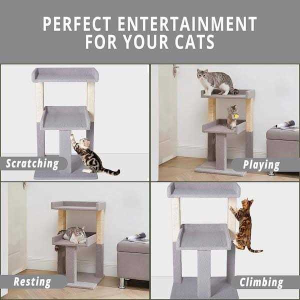 Cat Tree for Large Cats H1317