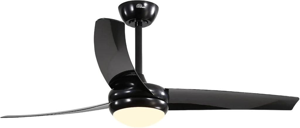 52 Inch Crystal Ceiling Fan with Lights and Remote B9967