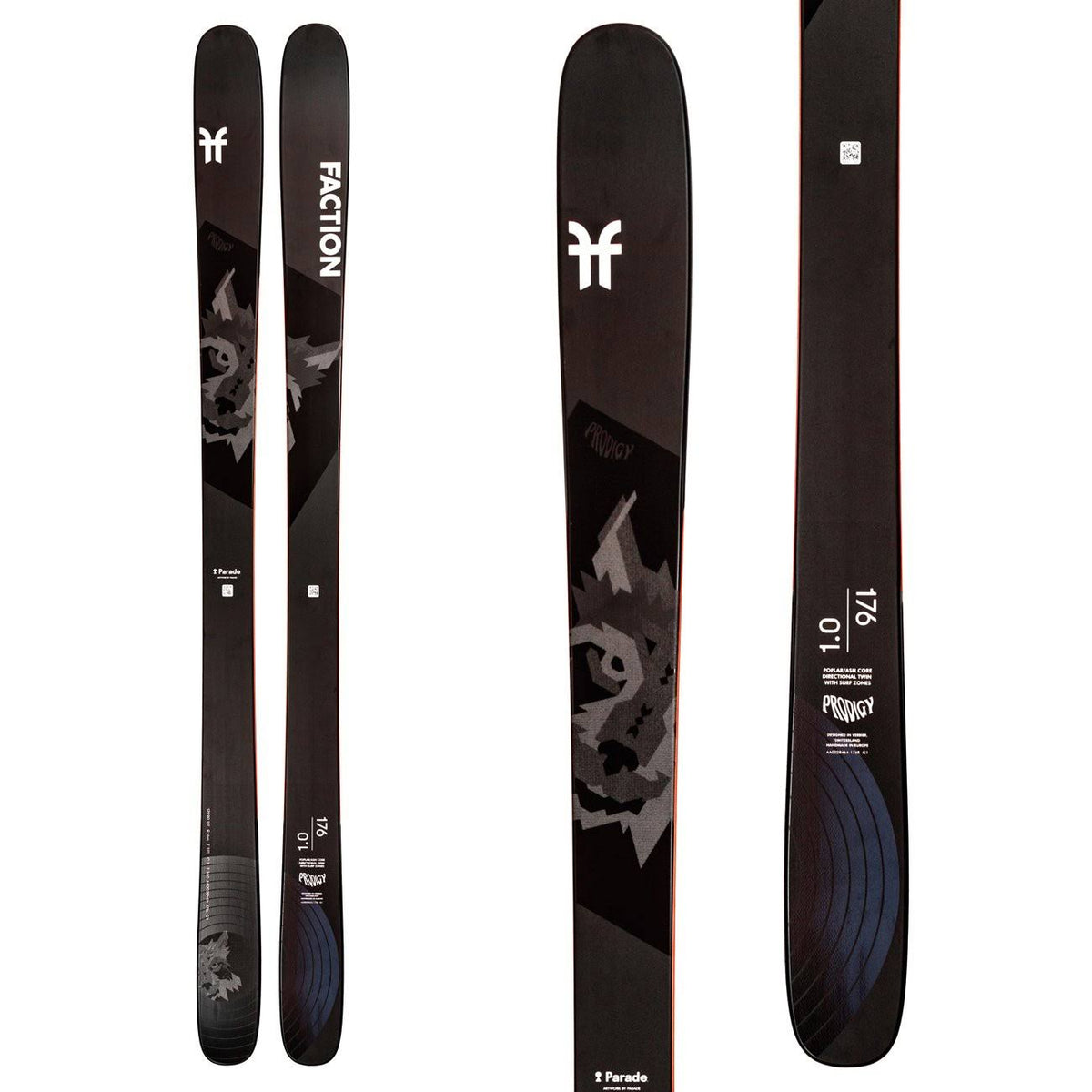 Prodigy 1.0 Skis Q37385