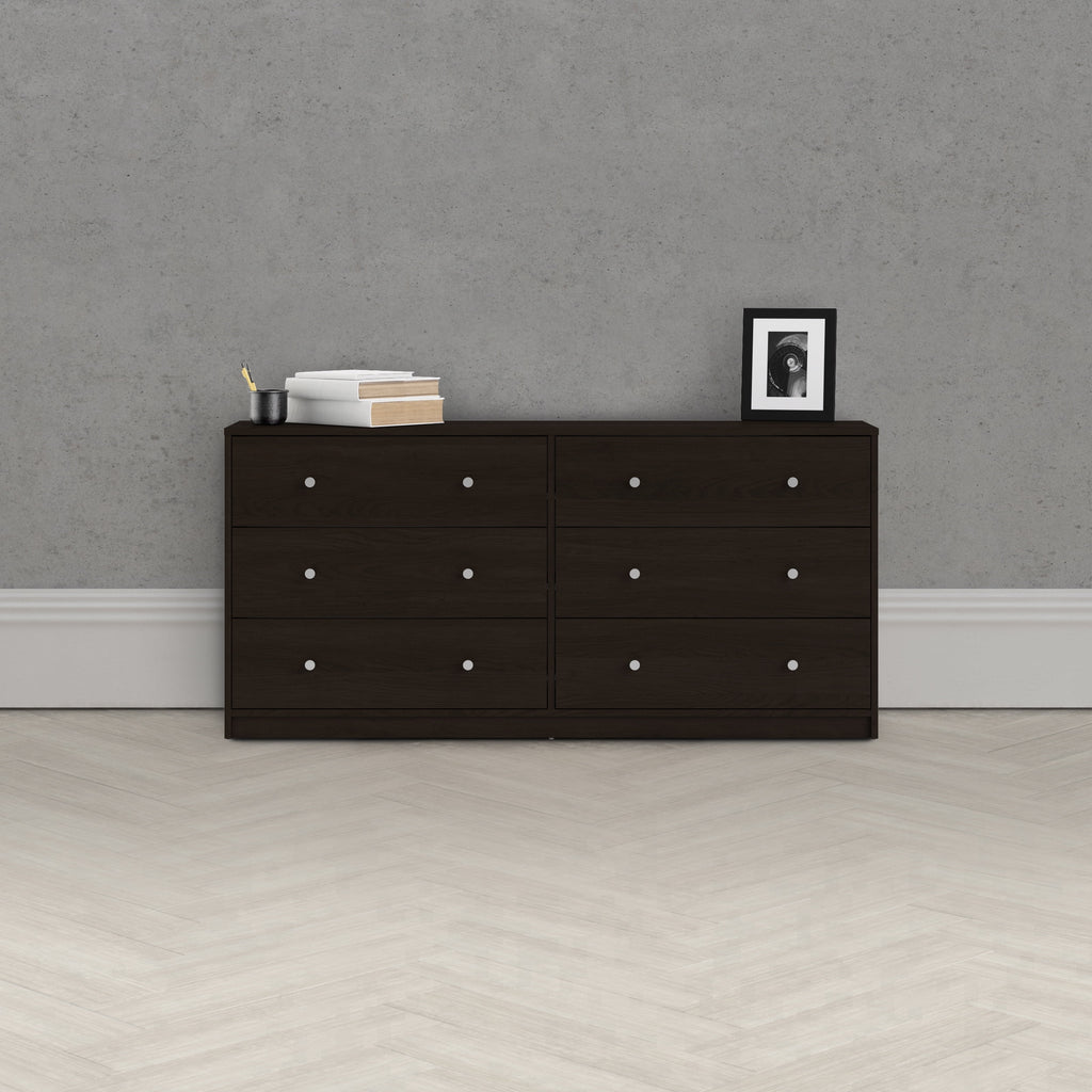 6 Drawer Double Dresser S79439