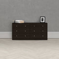 6 Drawer Double Dresser S79439