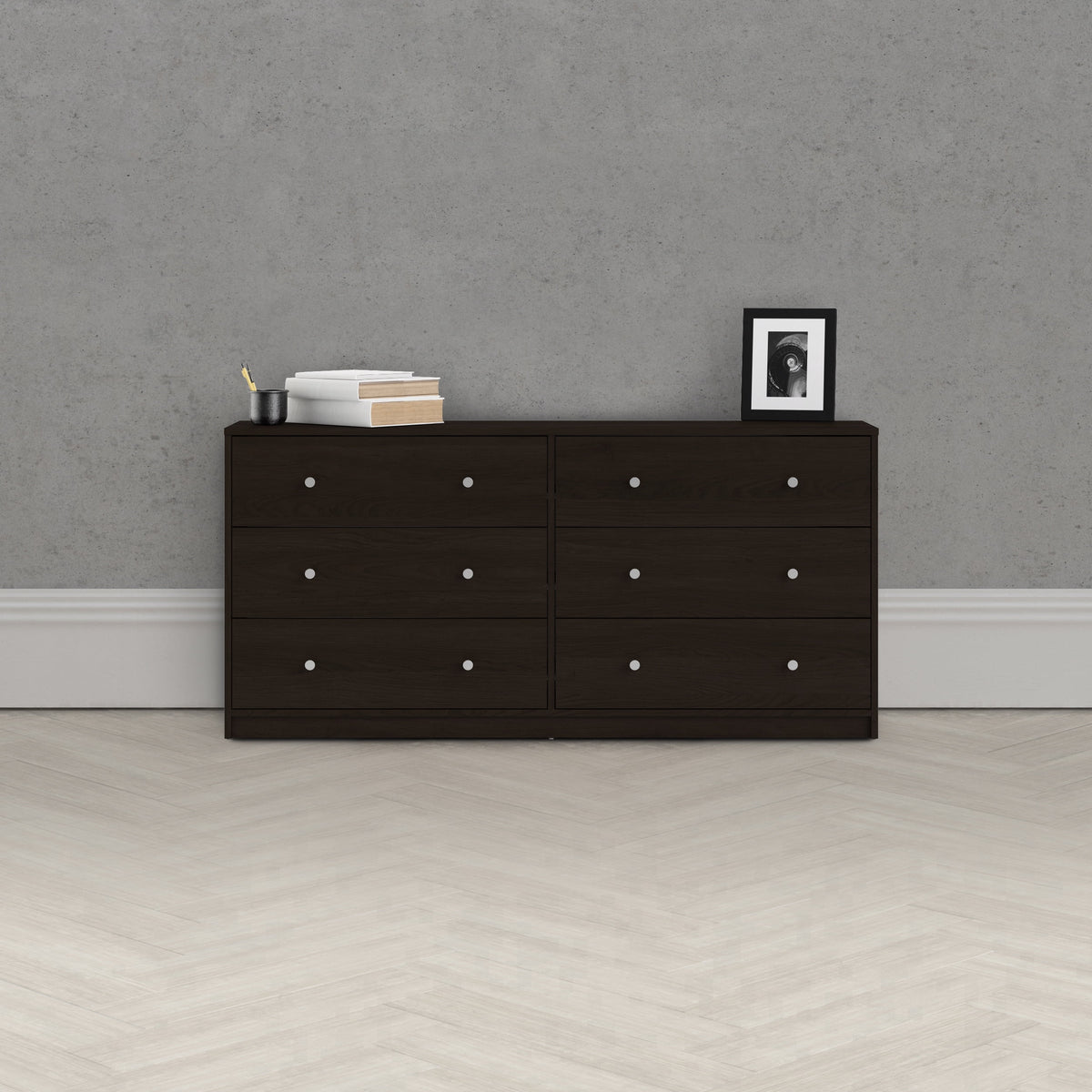 6 Drawer Double Dresser S79439