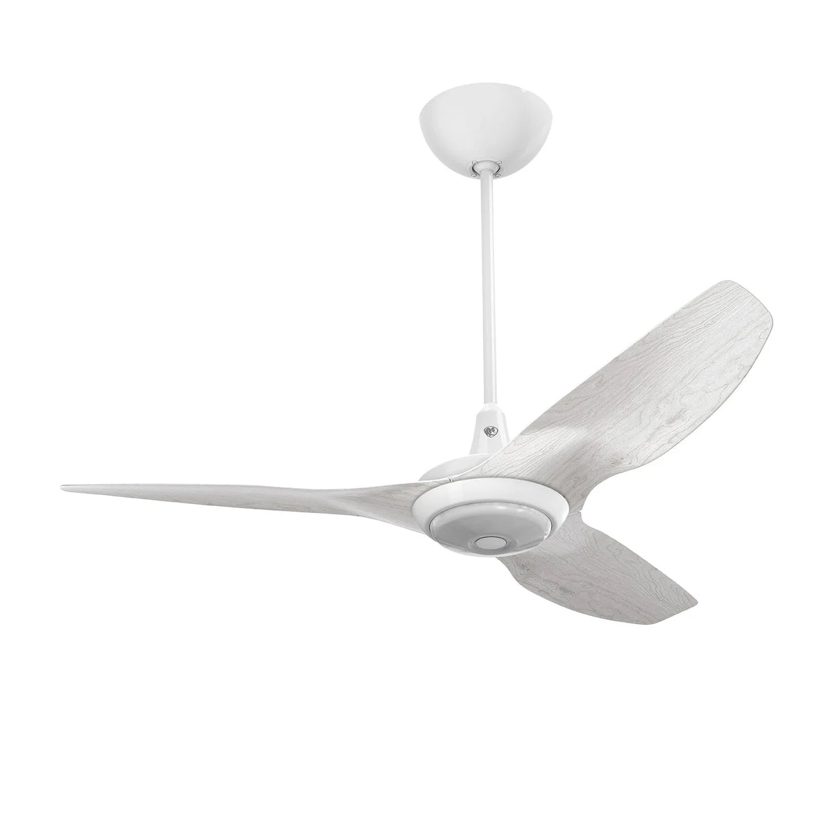 52 Ceiling Fan with Driftwood Blades and White Finish M7354