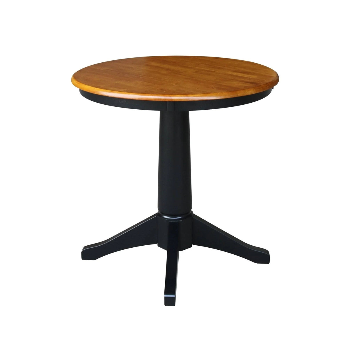 Round Pedestal Bar Table in Cherry M912