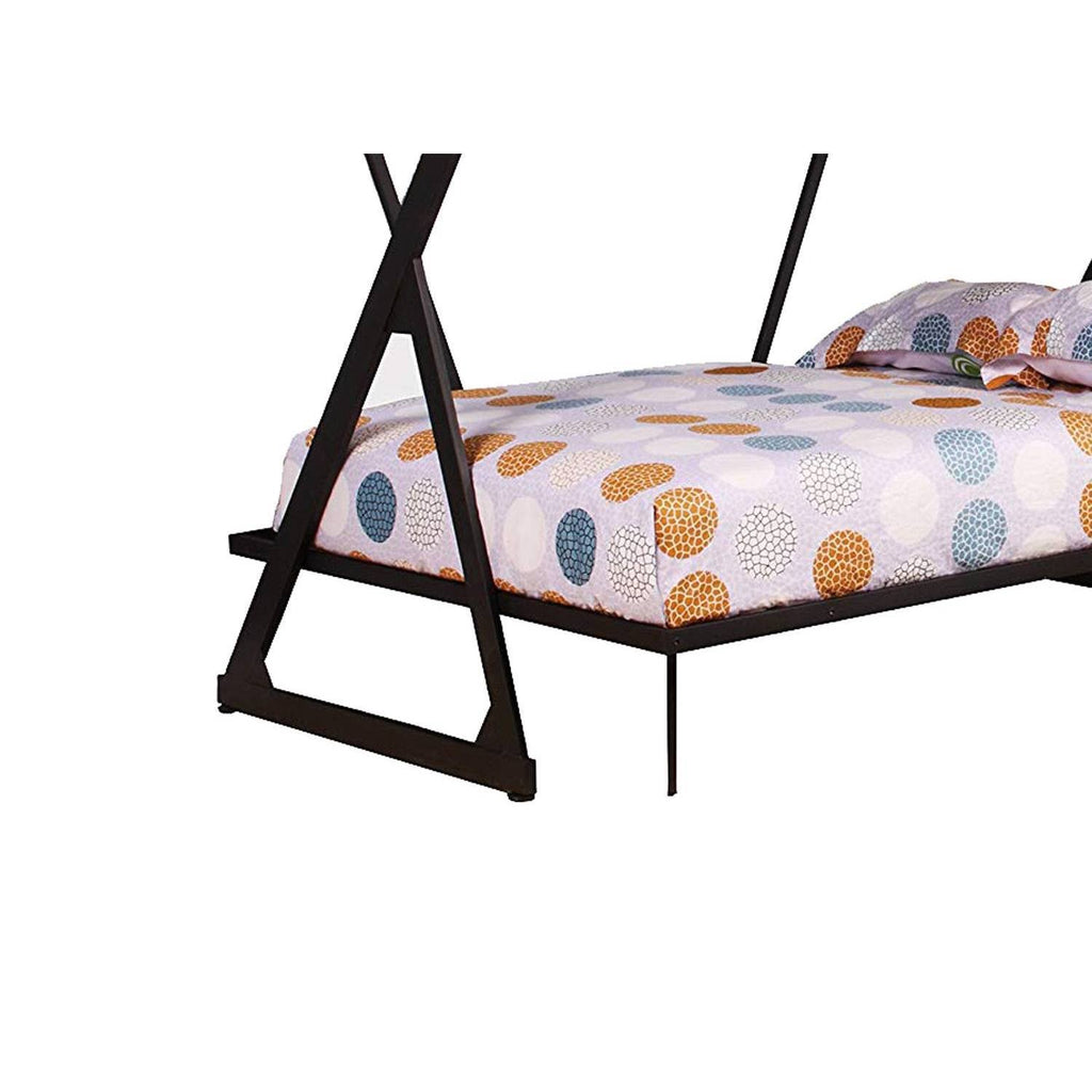 Metal Twin/Full Bunk Bed G51390