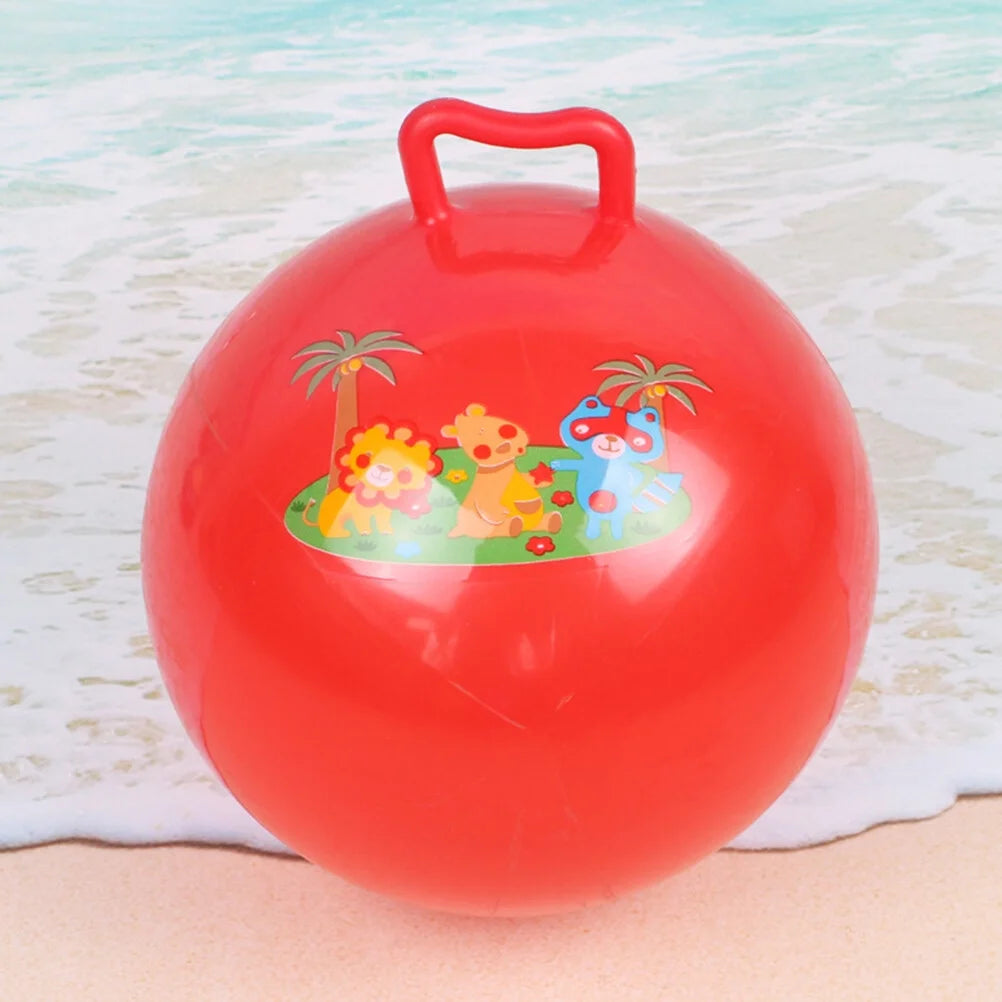 1PC Kids Inflatable Bounce Hopper Ball (25cm) K3553