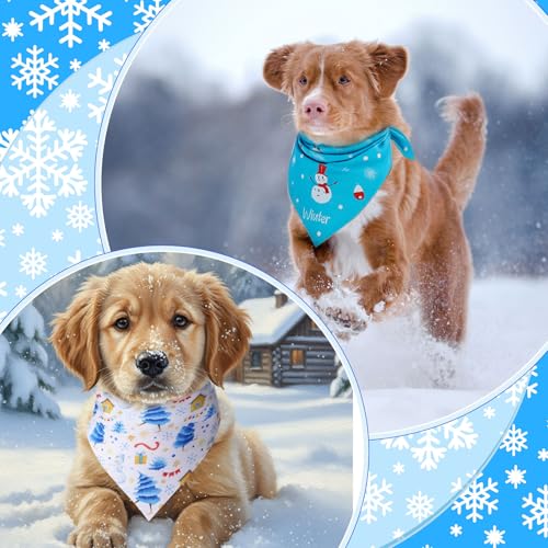 100 Pcs Red Plaid Dog Bandanas G3806