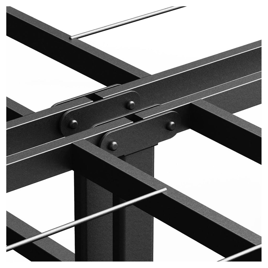 Twin 18x22 Steel SmartBase Frame Y511