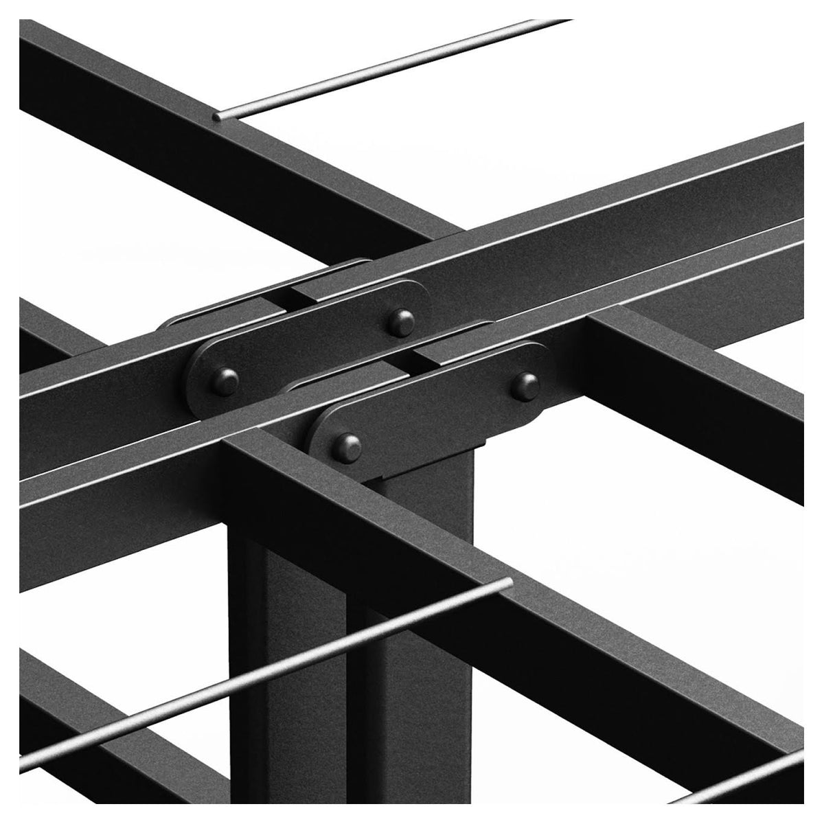 Twin 18x22 Steel SmartBase Frame Y511