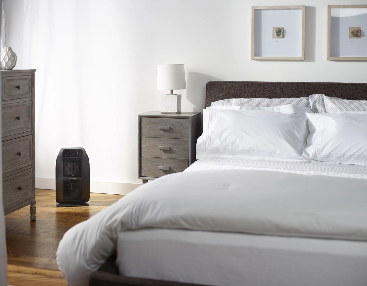 Black Ceramic Heater U170321