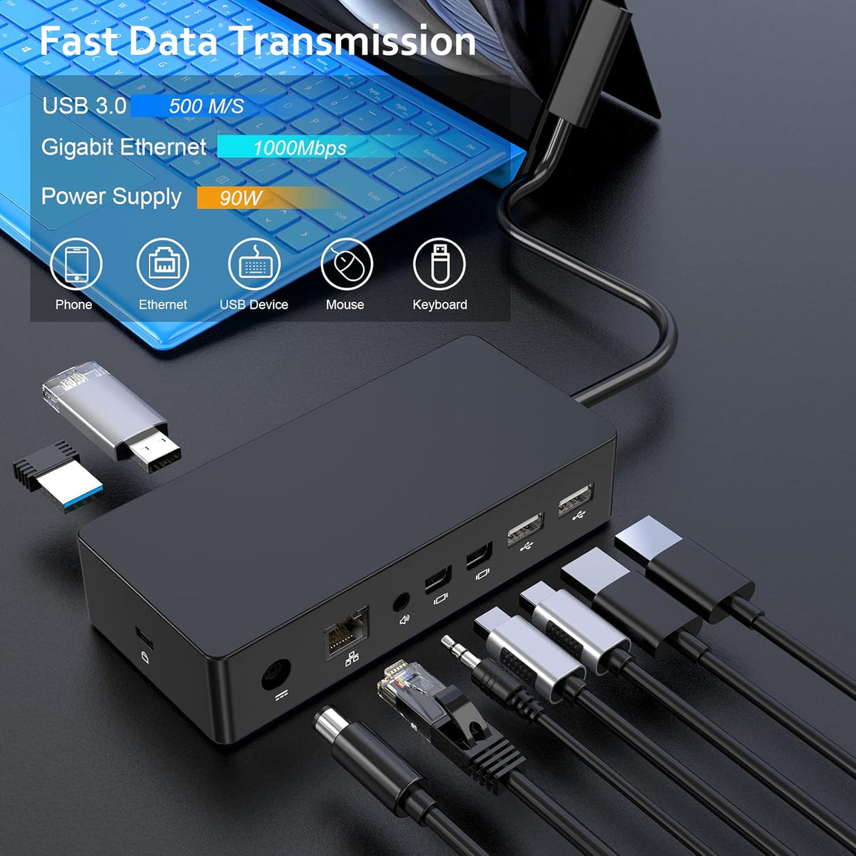 Surface Dock with 90W Power Supply R24347