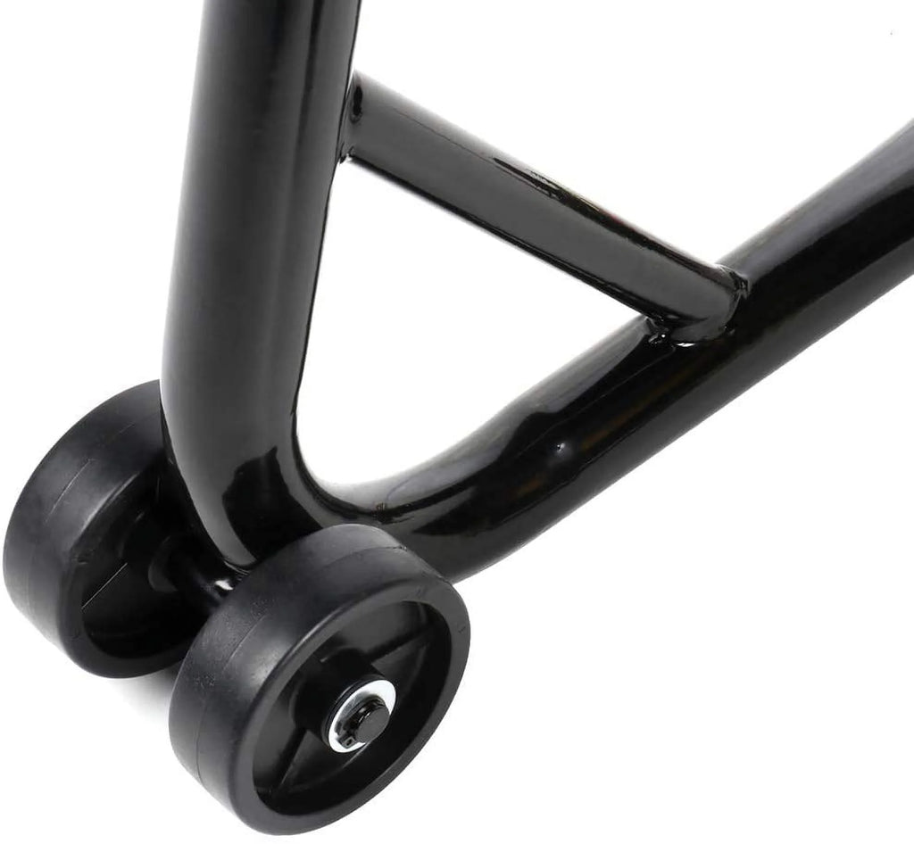 Black Motorcycle Rear Wheel Chock Lift Stand G942