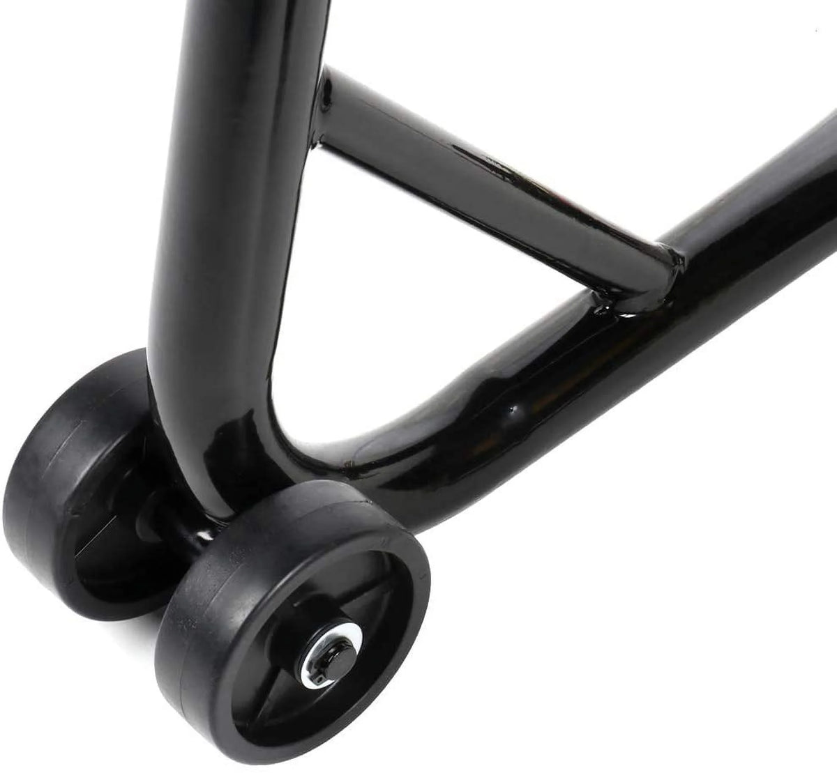Black Motorcycle Rear Wheel Chock Lift Stand G942