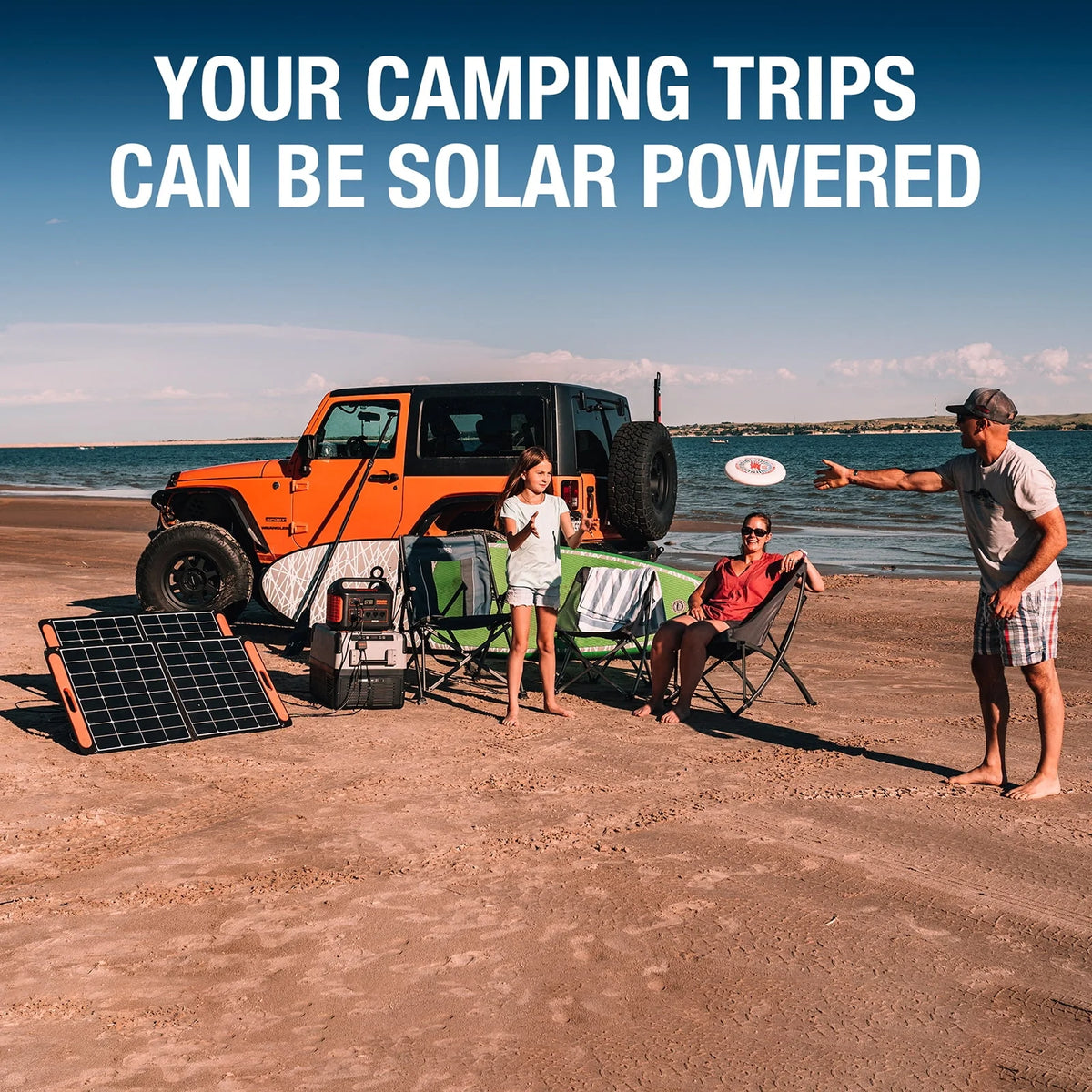 1002Wh Portable Power Station with 3x1000W AC Outlets X61429