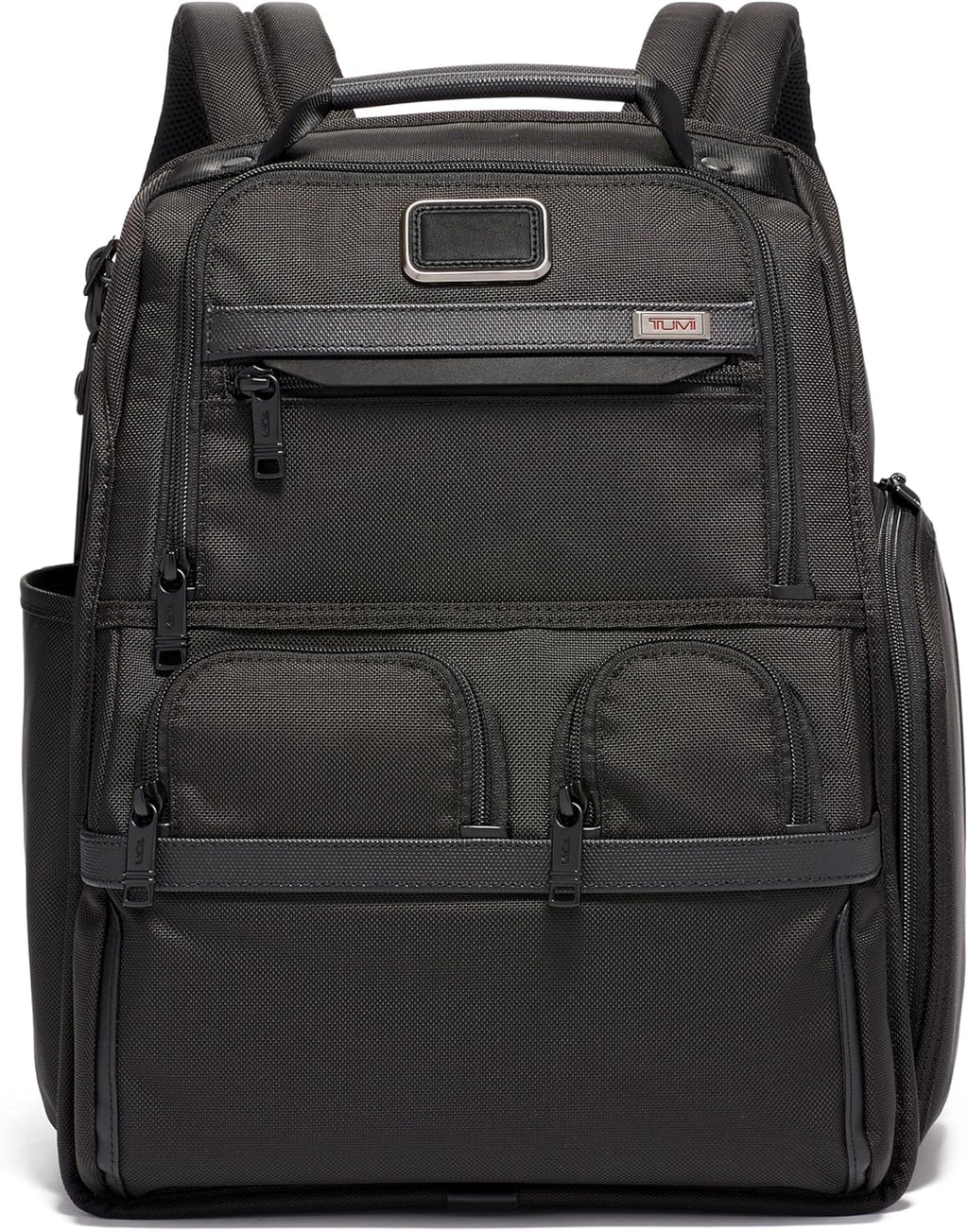 Black Ballistic Nylon Laptop Backpack T806149
