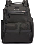 Black Ballistic Nylon Laptop Backpack T806149