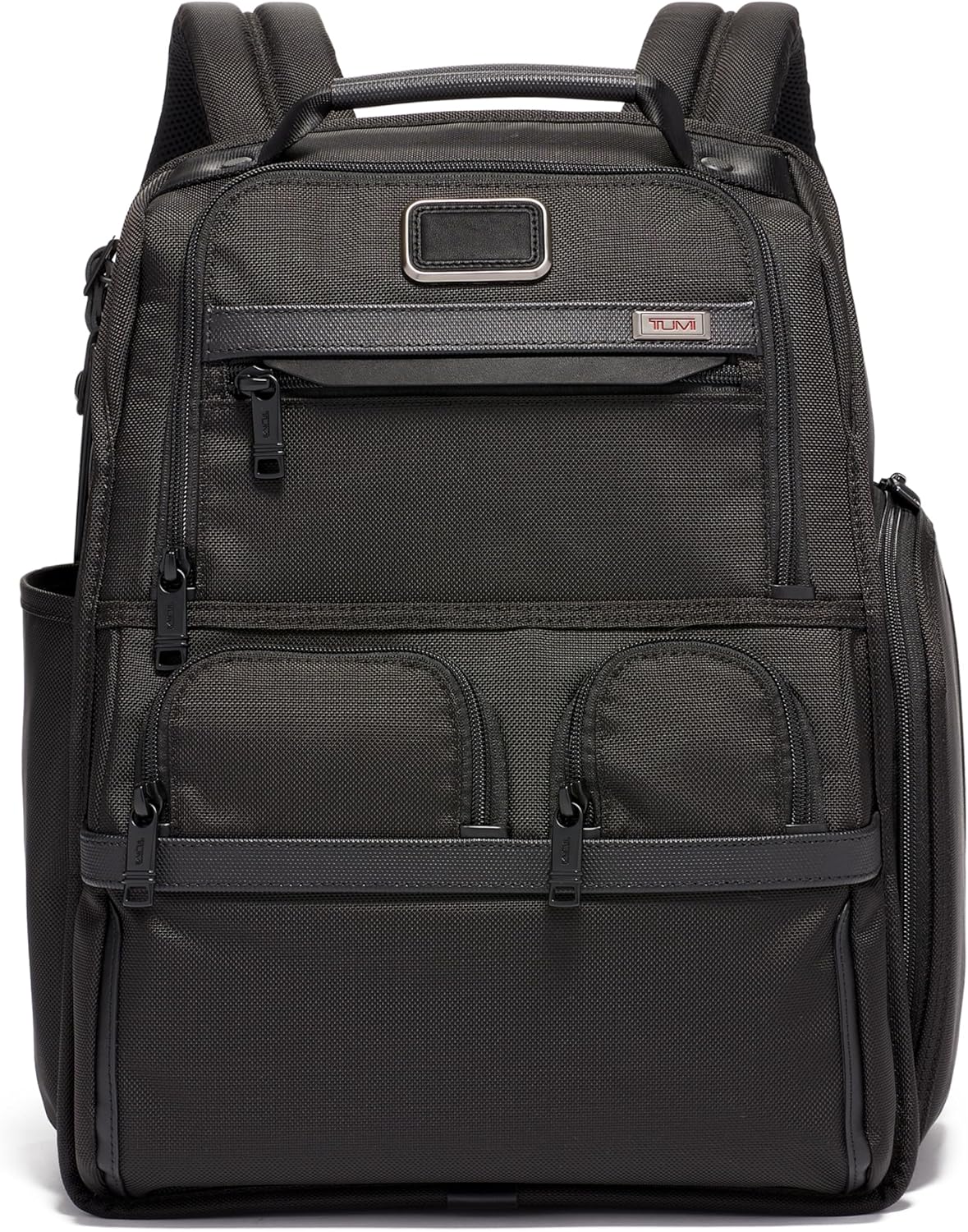 Black Ballistic Nylon Laptop Backpack T806149