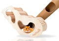 Large Wooden Rabbit Hideout with Ramps and Tunnels P2928