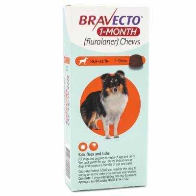 1-Month Chews for Dogs 9.9-22 lbs L281