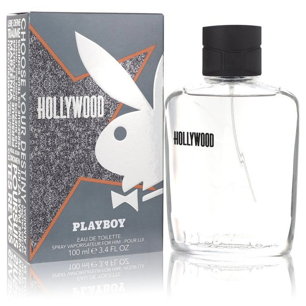 Eau De Toilette Spray 3.4 oz Z849594