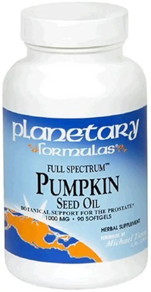 Pumpkin Seed Oil 1000 mg 90 Softgels Pack of 3 Y38847