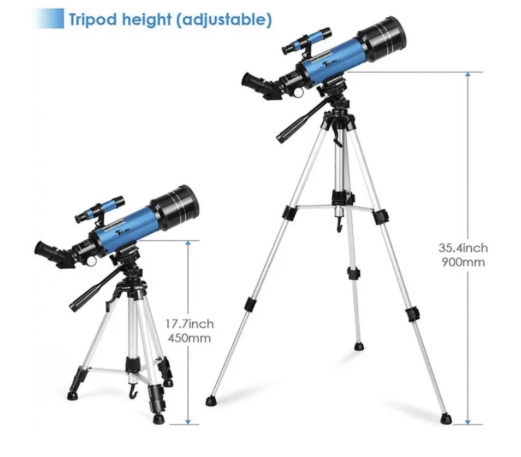 70mm Aperture 400mm Astronomical Refracting Telescope B39220