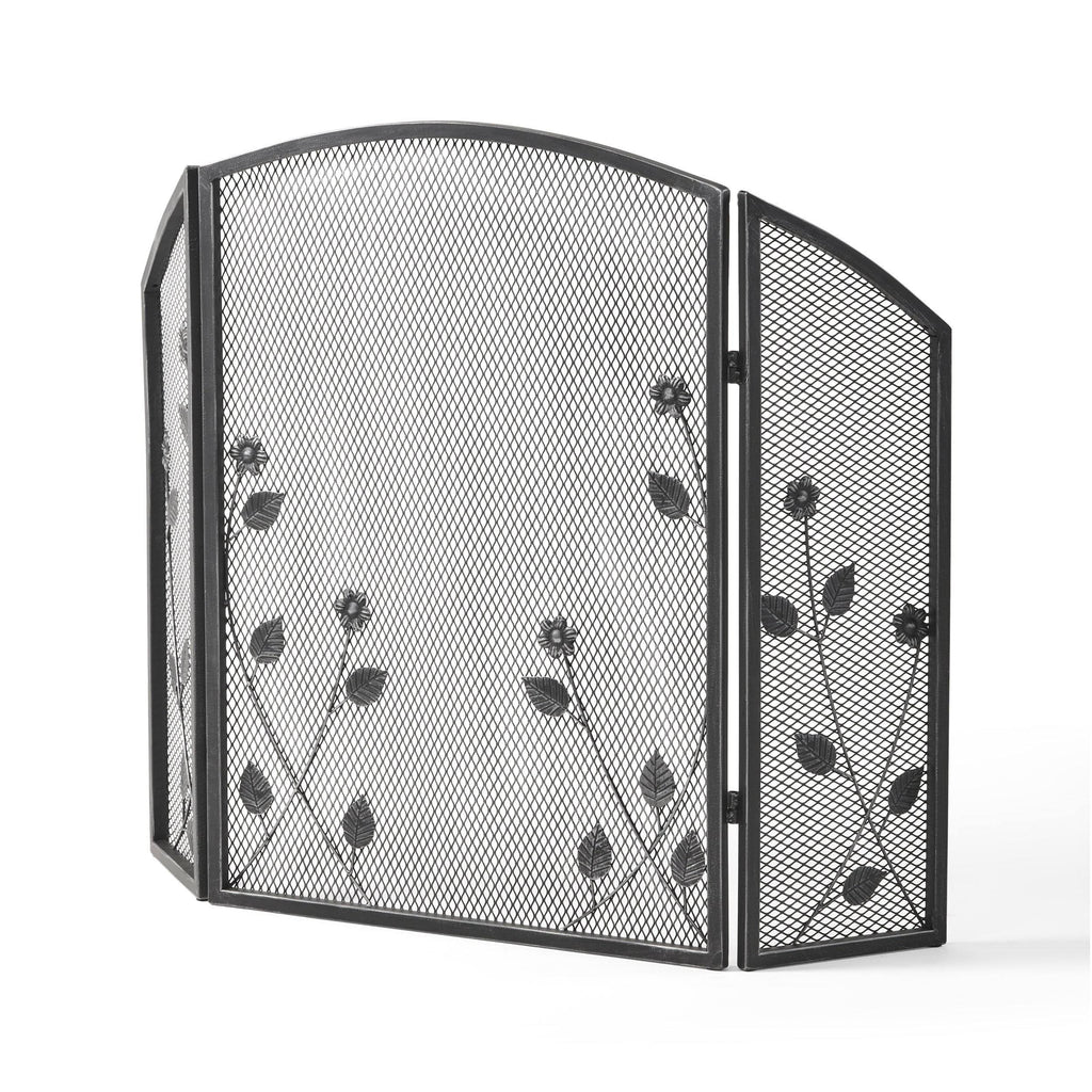 Gold Iron Firescreen F467