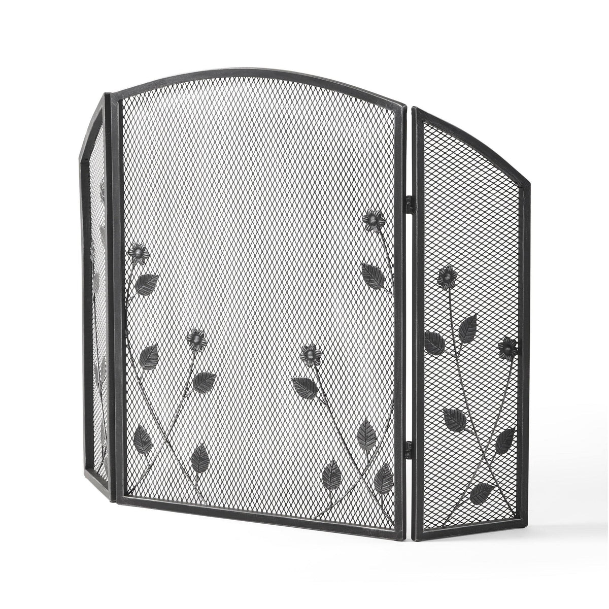 Gold Iron Firescreen F467