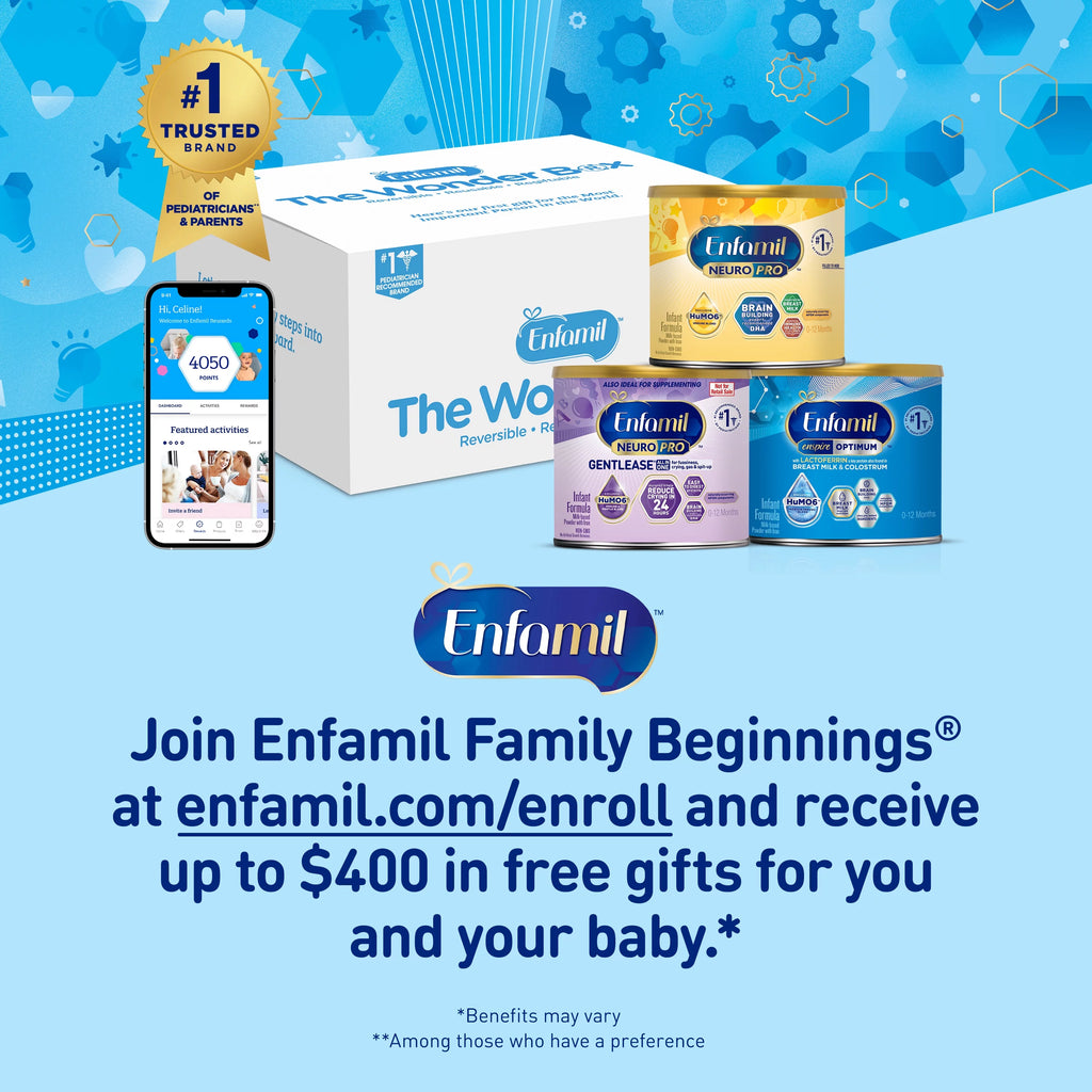 125.6 oz Milk-Based Baby Formula X3013