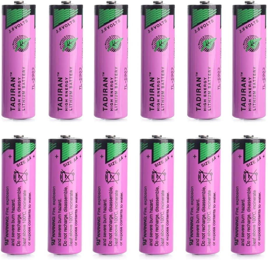 3.6V 2.4 Ah Lithium Battery AA-Size L851