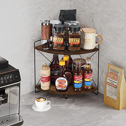 2 Tier Corner Shelf, 9.8x9.8x13.1in G793211