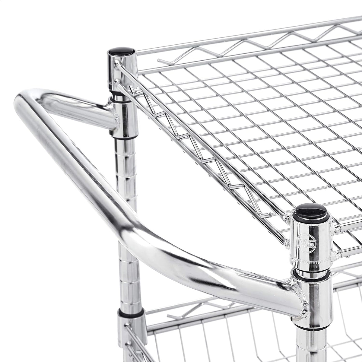 Heavy-Duty 3-Tier Utility Cart O238242
