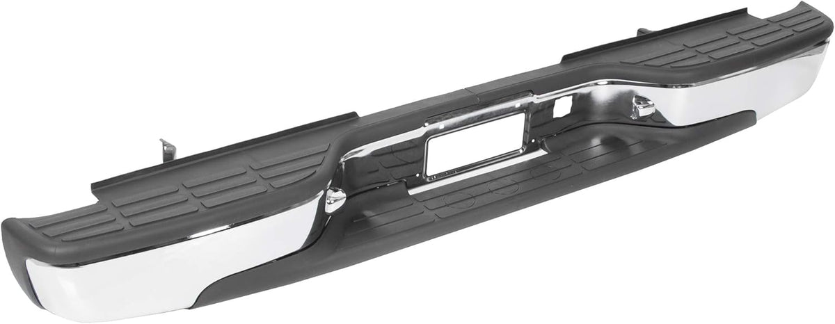 Chrome Steel Rear Step Bumper for Chevy Silverado GMC Sierra 2500 HD 3500 Truck Q931