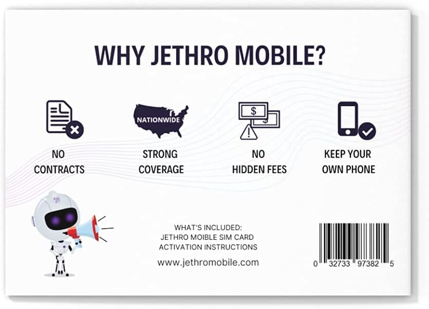 Mobile Phone Plan for 365 Days - Unlimited Talk and Text, No Data G299