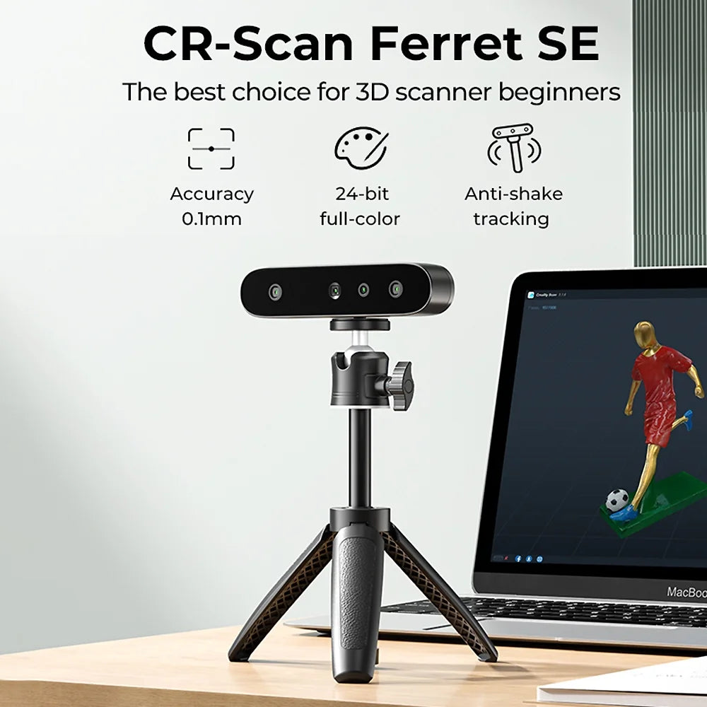 Handheld 3D Scanner 30fps 0.1mm Dual Mode O4287