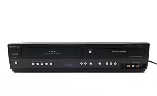 DVD Recorder and VCR Combo with Digital Tuner B21252