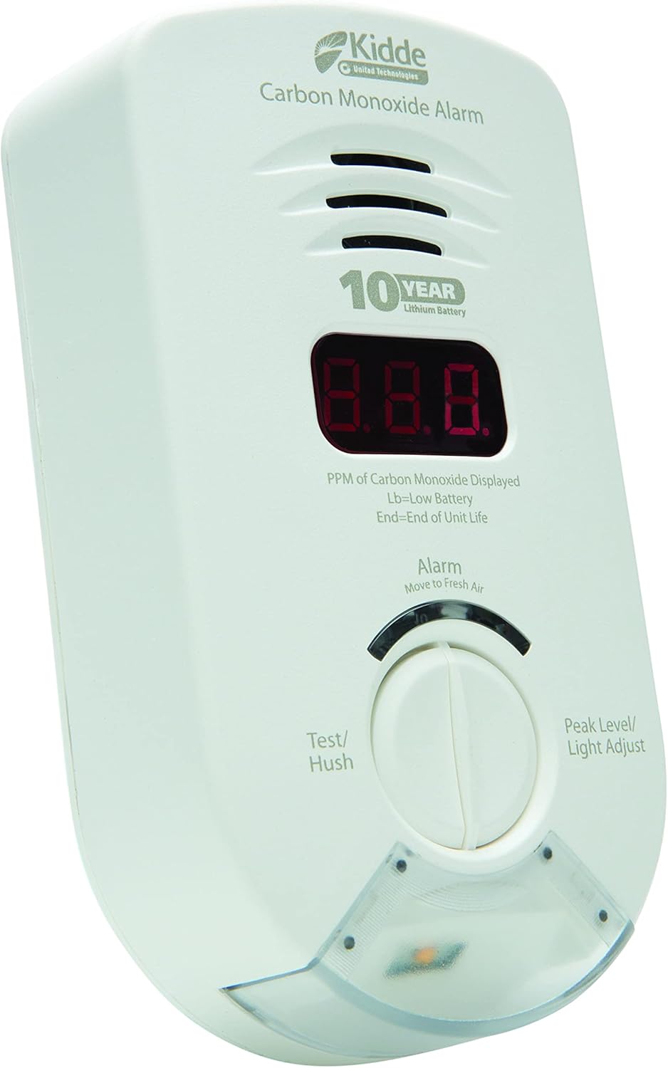 Carbon Monoxide Detector with Digital Display V40293