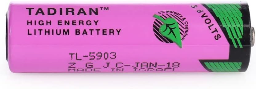 3.6V 2.4 Ah Lithium Battery AA-Size L851
