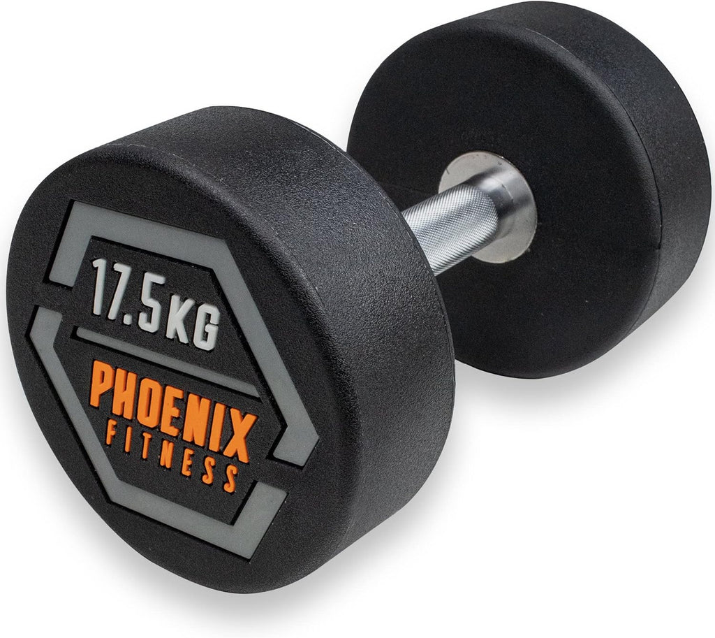 Rubber Coated Cast Dumbbell Pack of 2 L2445