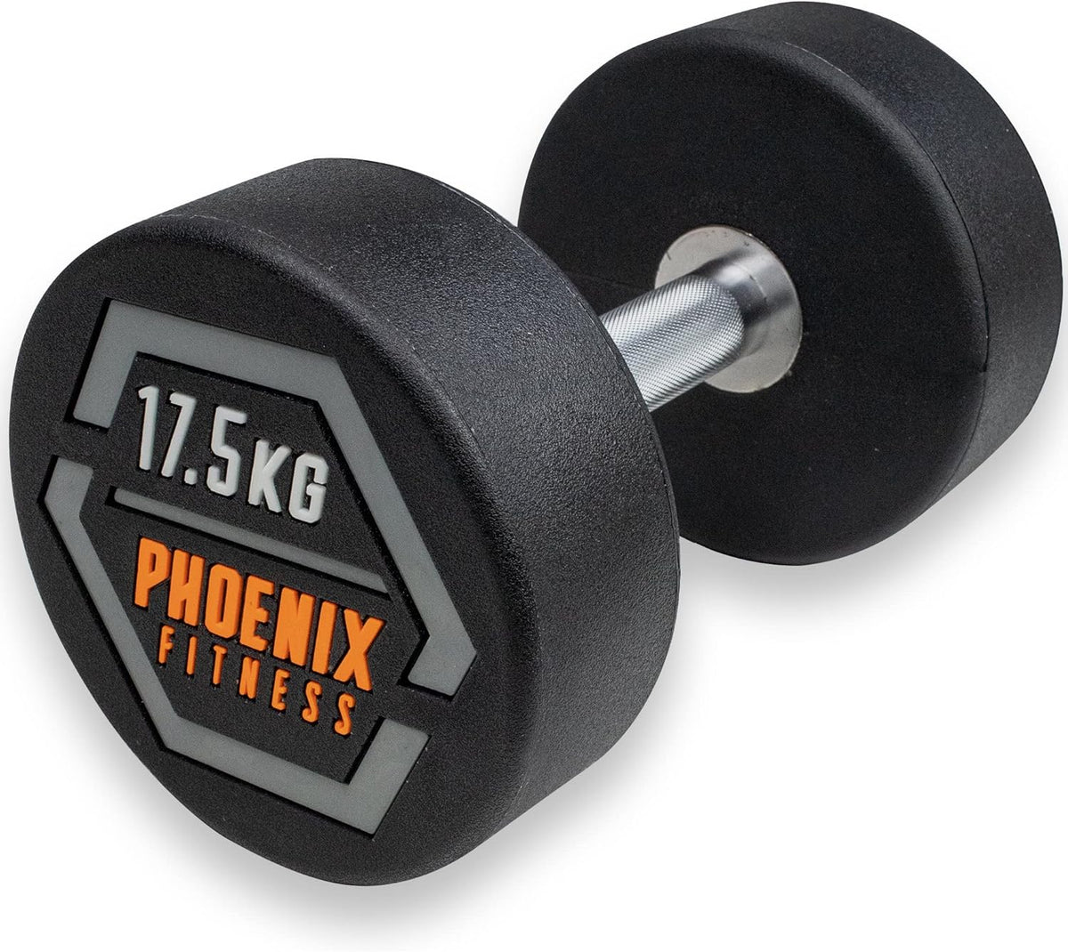 Rubber Coated Cast Dumbbell Pack of 2 L2445