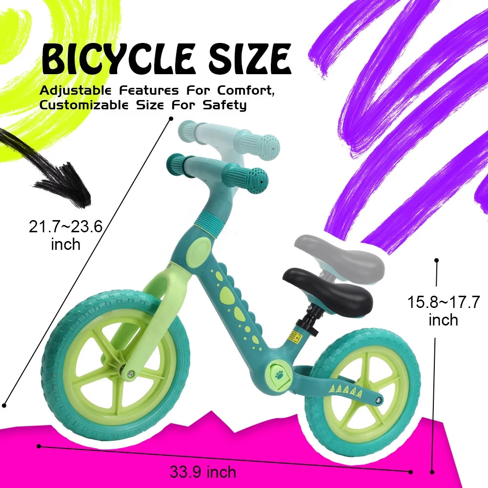 Blue No Pedal Kids Balance Bike S1502