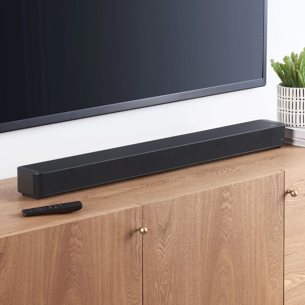 2.1 Soundbar System with 2 Speakers and Built-in Subwoofer R6136