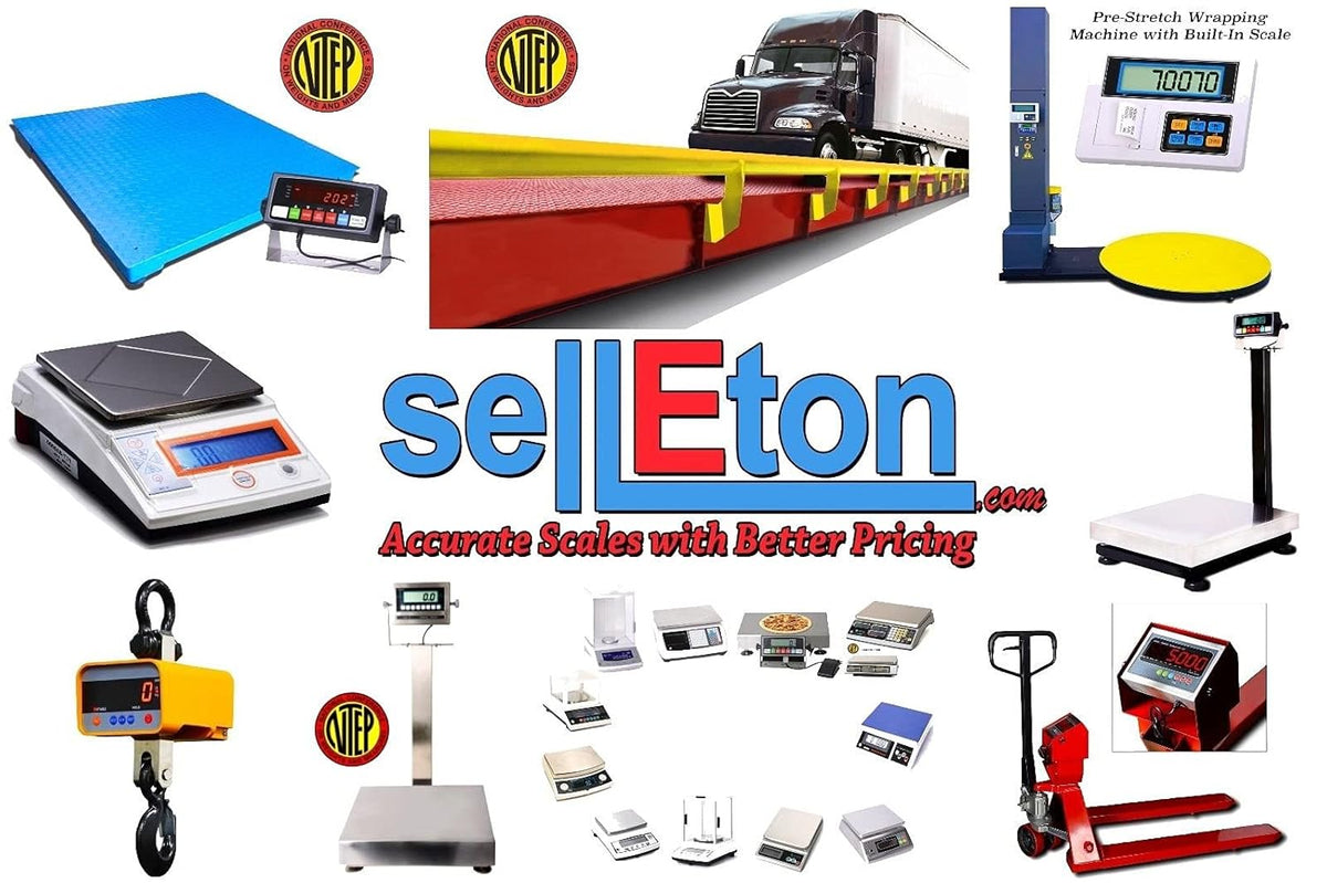 Digital Industrial Pallet Size Floor Scale J55045